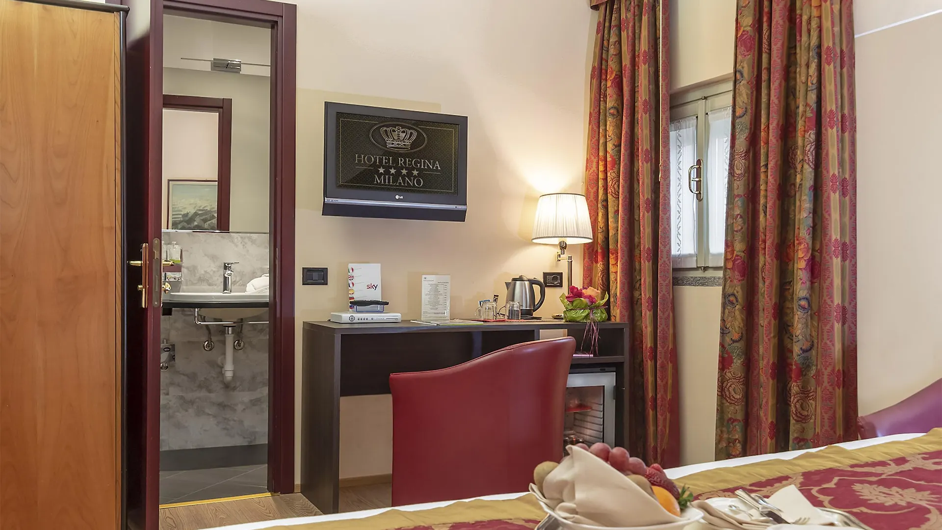 Hotel Regina Milano İtalya